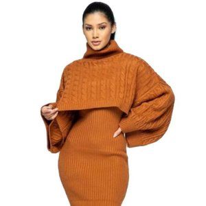 Sweater Dress Set